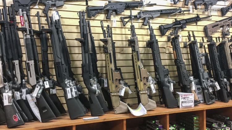 After Las Vegas mass shooting, 'bump stock' is hot at gun stores