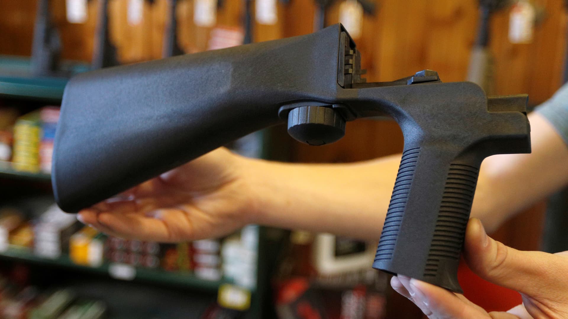 Supreme Court rejects gun rights challenge to bump stocks ban