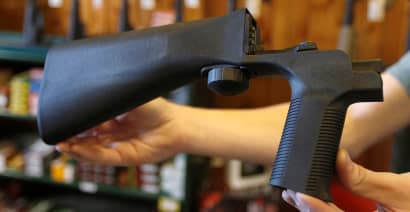 Supreme Court appears torn over challenge to gun 'bump stocks'