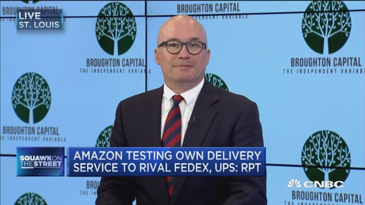 Amazon doesn't have enough route density for delivery service: Transportation expert