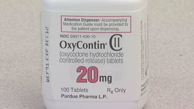 Cigna won't cover OxyContin prescriptions for 2018