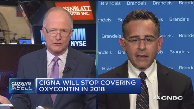Cigna is creating incentive to keep opioid doses low: Dr. Andrew Kolodny