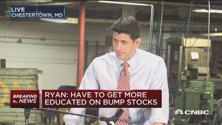 House Speaker Ryan: We need a comprehensive Iran strategy