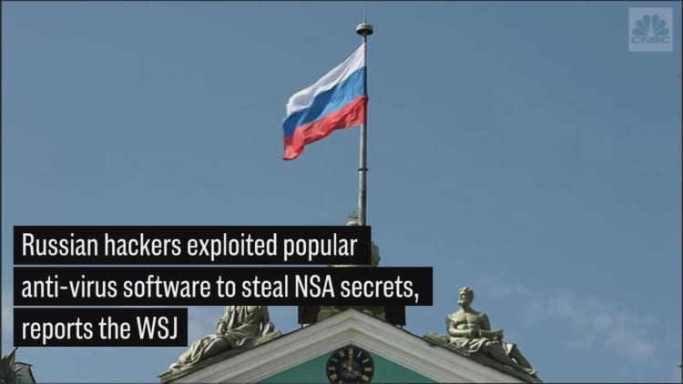 WSJ: Russian hackers exploited popular anti-virus software to hack NSA