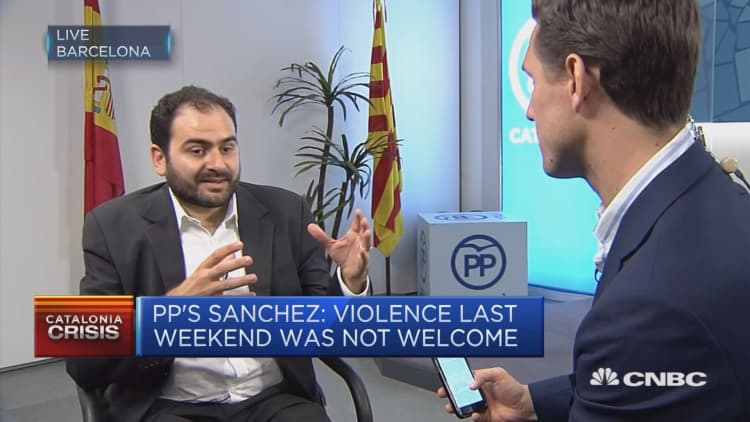Banco Sabadell move shows how irresponsible Catalan separatists are: Lawmaker