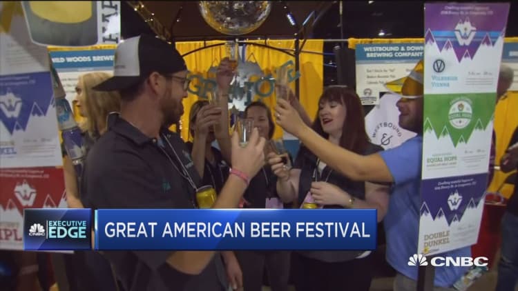 Great American Beer Festival kicks off