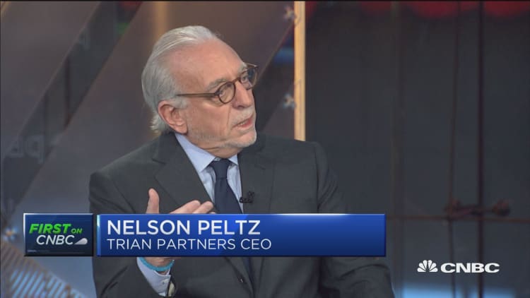 Billionaire investor Nelson Peltz: I think Procter & Gamble has lost its soul