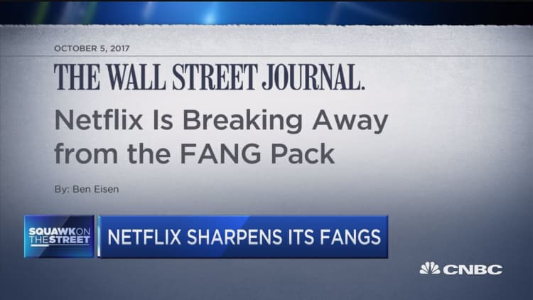 Jim Cramer: Netflix shows everything's an umbrella for everything