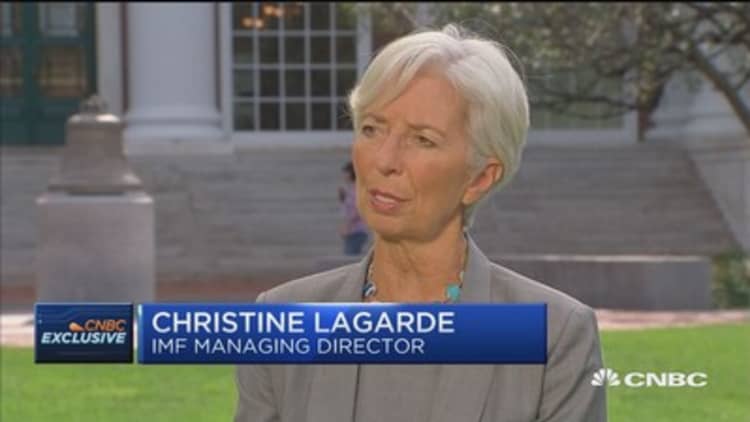 IMF director Christine Lagarde: Bitcoin is too expensive for me at the moment