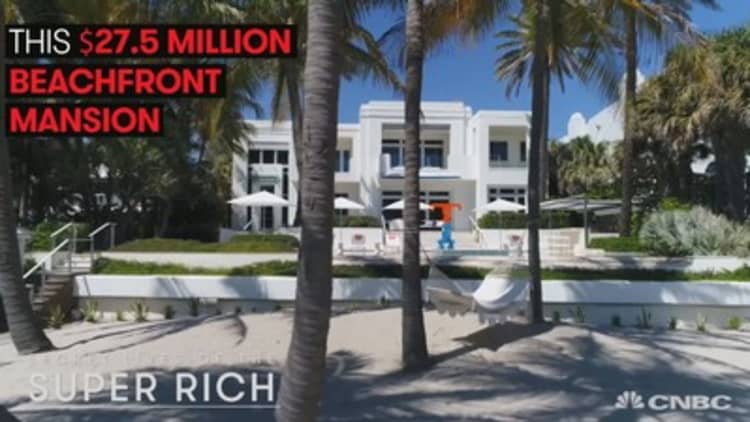 Inside Tommy Hilfiger's $27.5 million Miami mansion