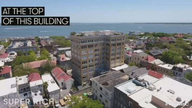 This is the most expensive penthouse in Charleston