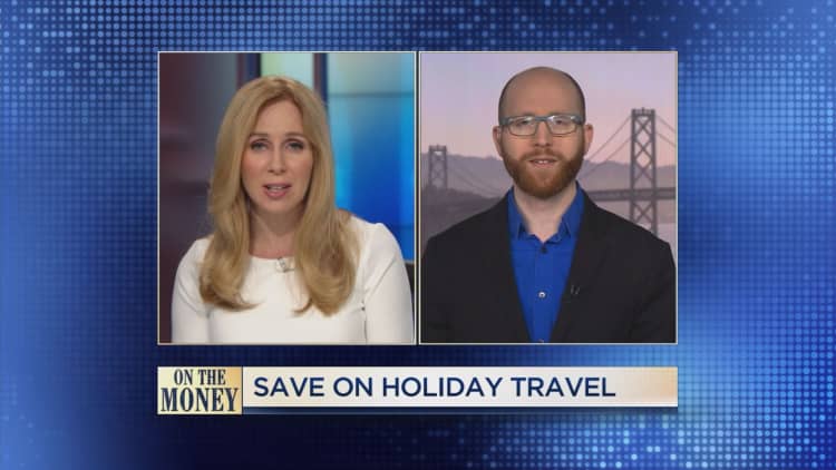 Holiday travel deals