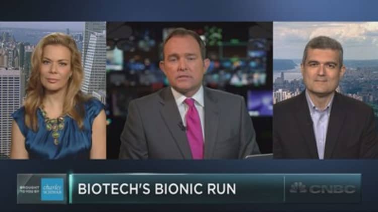 Can the bionic biotech rally continue?