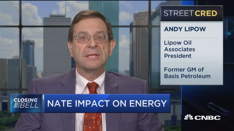 I expect we'll lose 5 million barrels of crude: Andy Lipow on Tropical Storm Nate