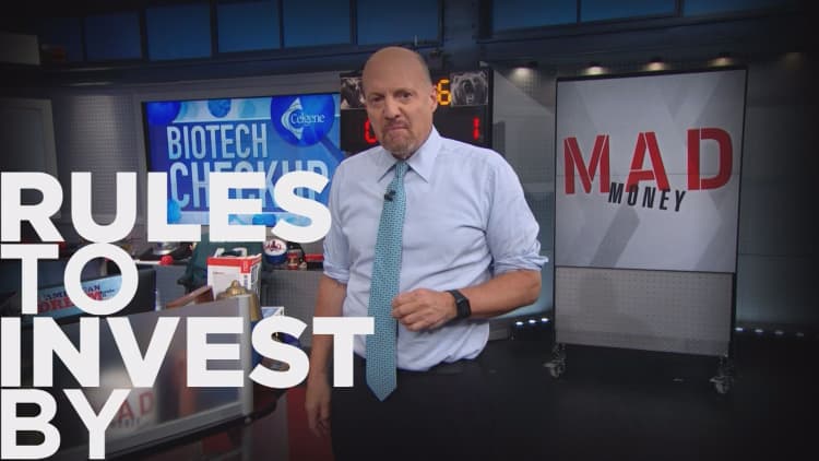 Cramer Remix: Don’t ignore the oldest rule in the game when it comes to Celgene