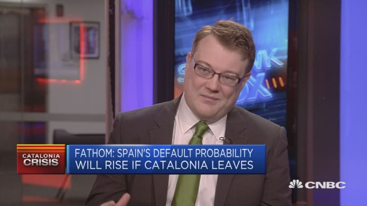 Secession could hurt Catalonia more than Spain: Strategist