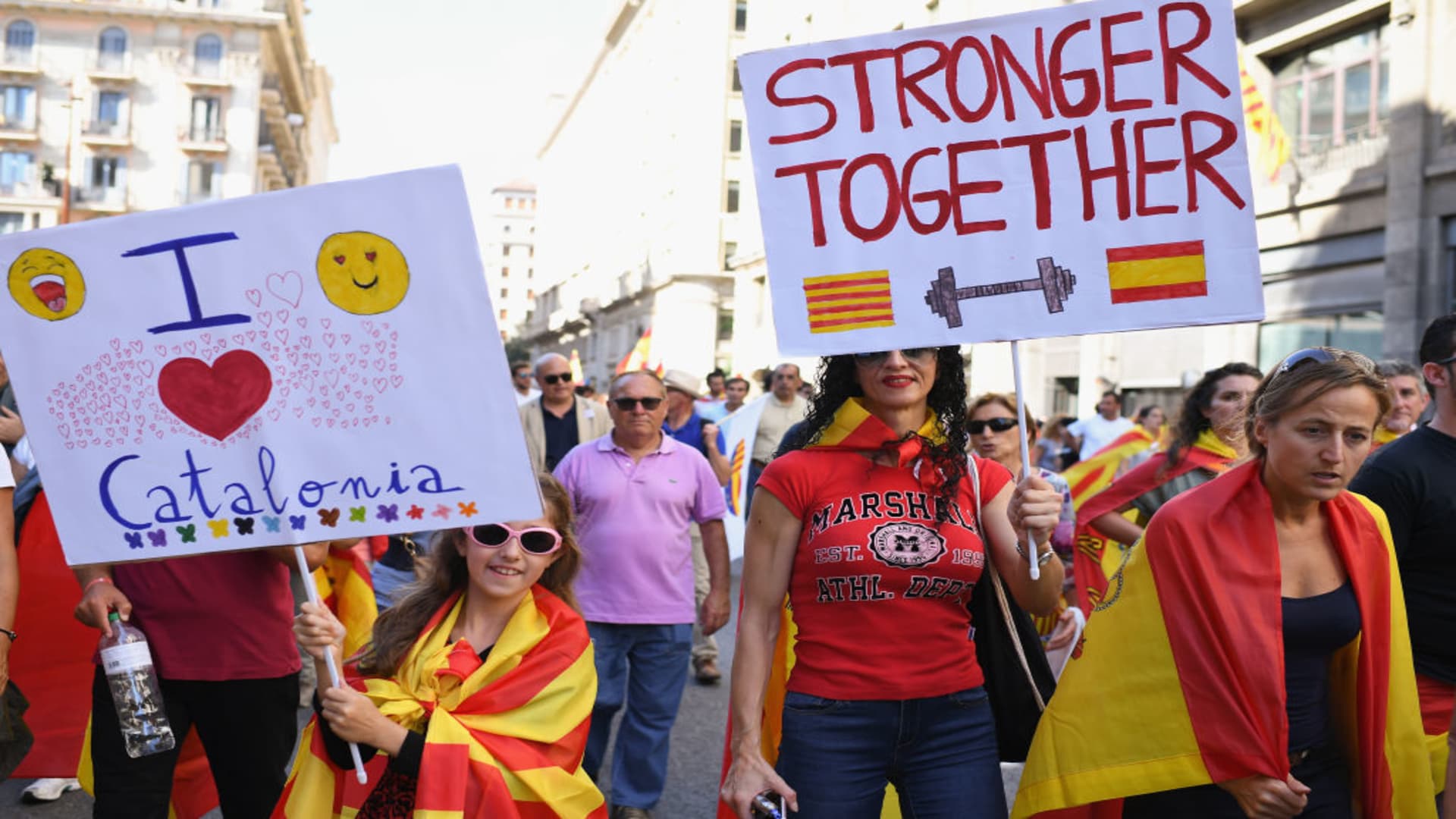 Catalan separatists reduce majority as Spain’s professional-union Socialists gain regional elections
