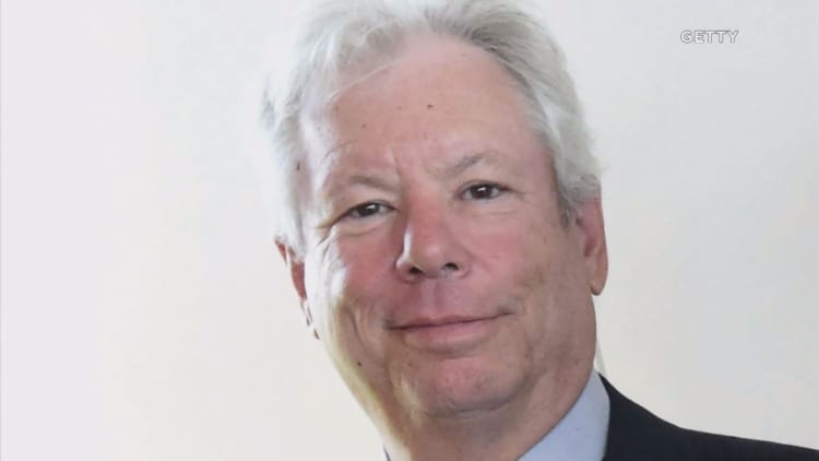 US economist Richard Thaler wins Nobel economics prize