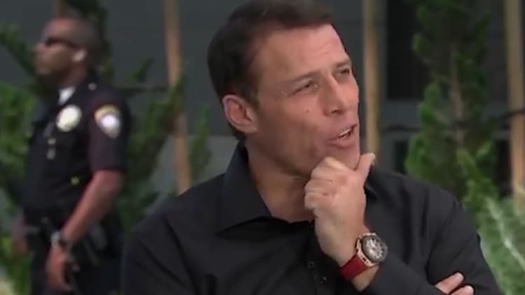 Tony Robbins: It's crucial that you 'bust tail' early in your career