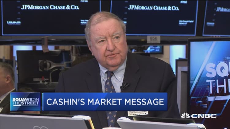 Cashin: This rally has been living on hope of Washington getting something done