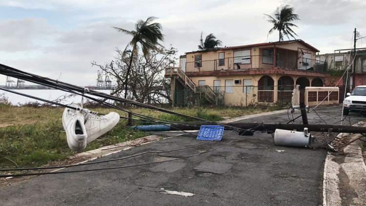 Puerto Rico's road to estimated $94 billion recovery