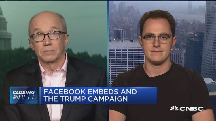 Should Facebook be treated as a media company?