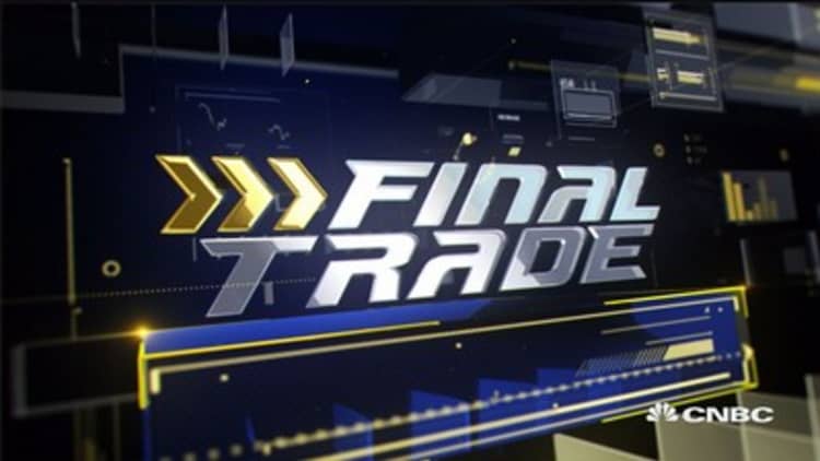 "Fast Money" final trades: NVDA, AAL and more