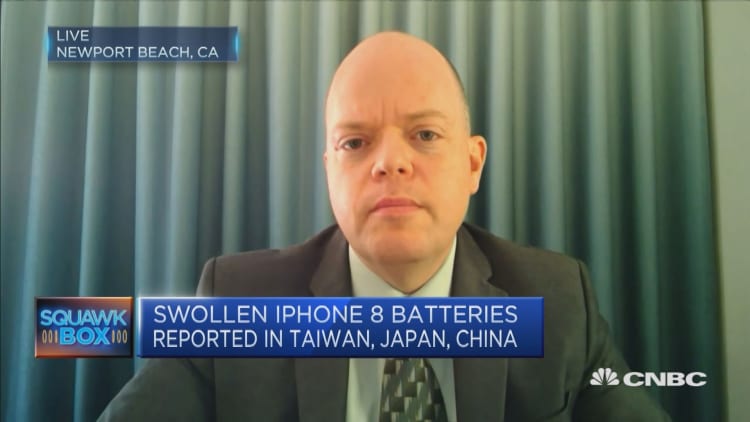 What we know, and don't, about swollen iPhone 8 batteries