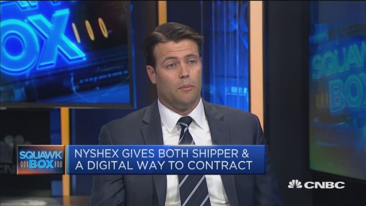 How NYSHEX is trying to change the shipping market