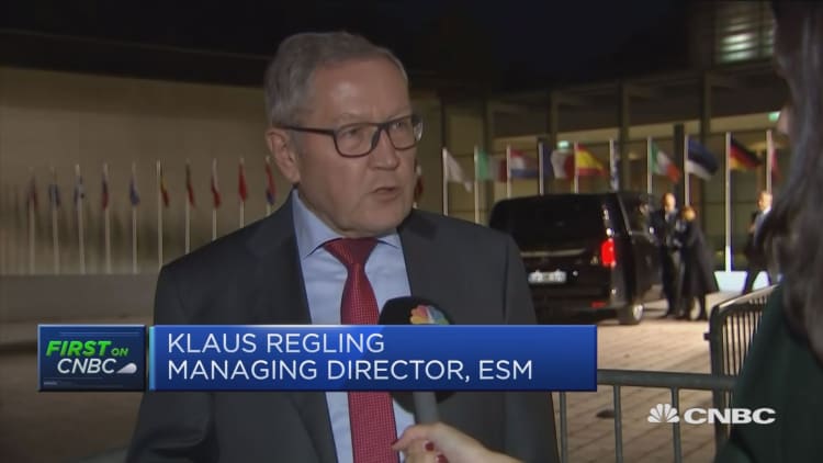 IMF could play a smaller role in future international crises: ESM