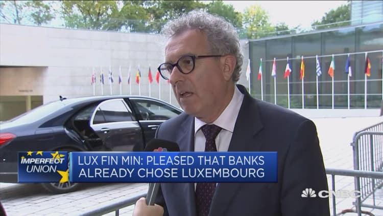 Need to cooperate with UK during Brexit talks: Luxembourg finance minister
