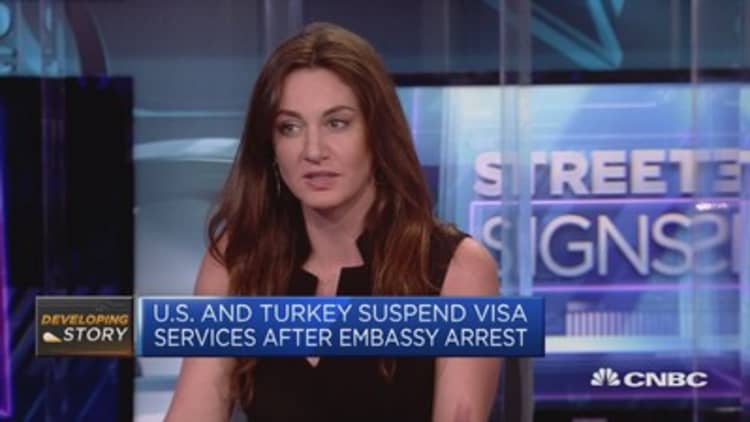 US condemns Turkish embassy employee arrest