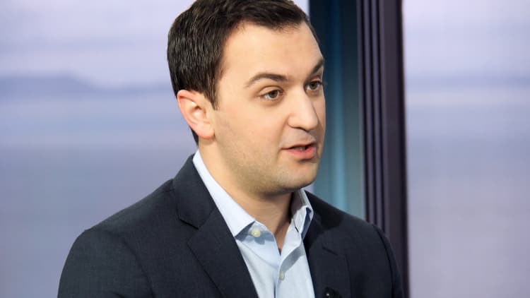 Watch CNBC's full interview with Lyft co-founder and pres. John Zimmer