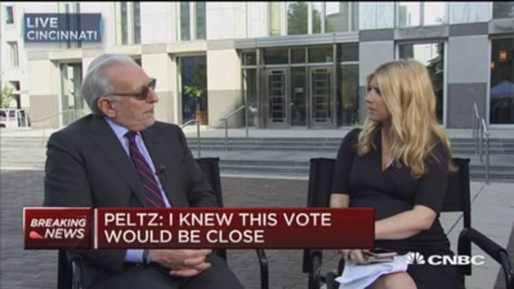 Nelson Peltz: There is no company today that can't be called to task