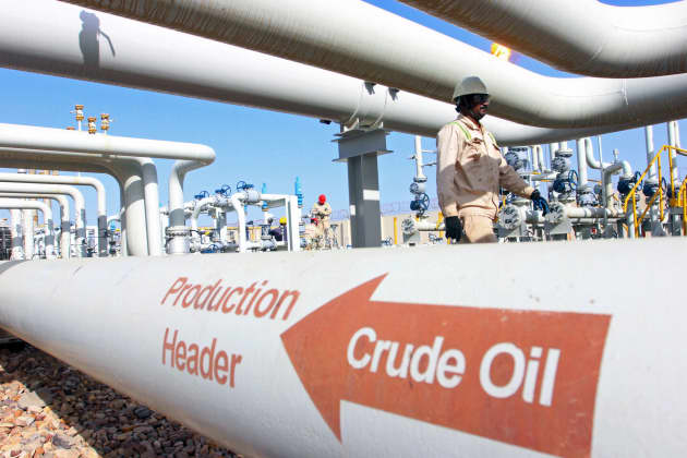 RT: producción de petróleo de Irak OPEP 160121