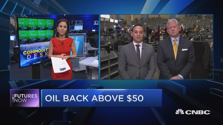 Trader bets on big oil rally