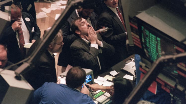 Thursday marks the 30th anniversary of  'Black Monday' market crash