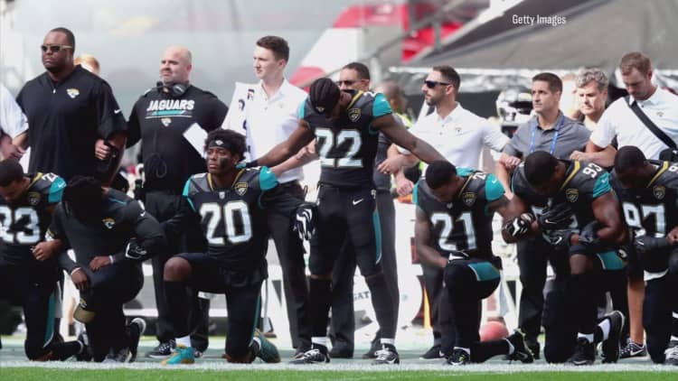 NFL will discuss National Anthem controversy