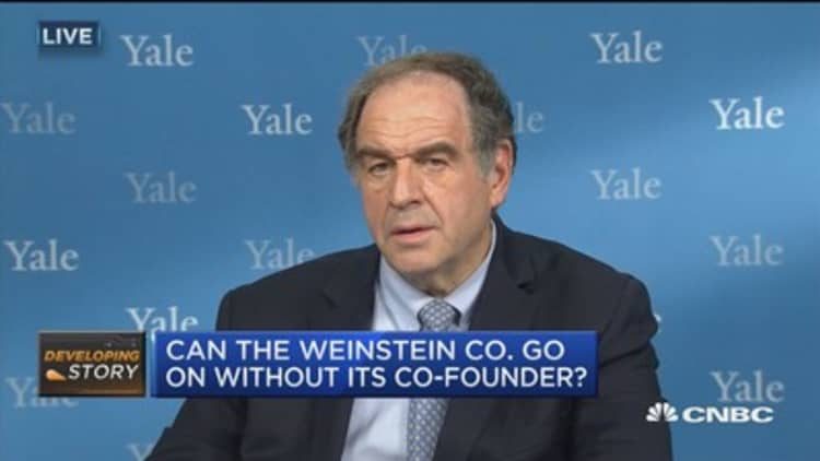 I can't see this business is recoverable: Sonnenfeld on Weinstein scandal