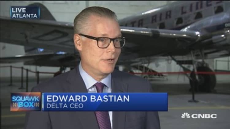 Delta CEO: We have the most first class seats of any carrier