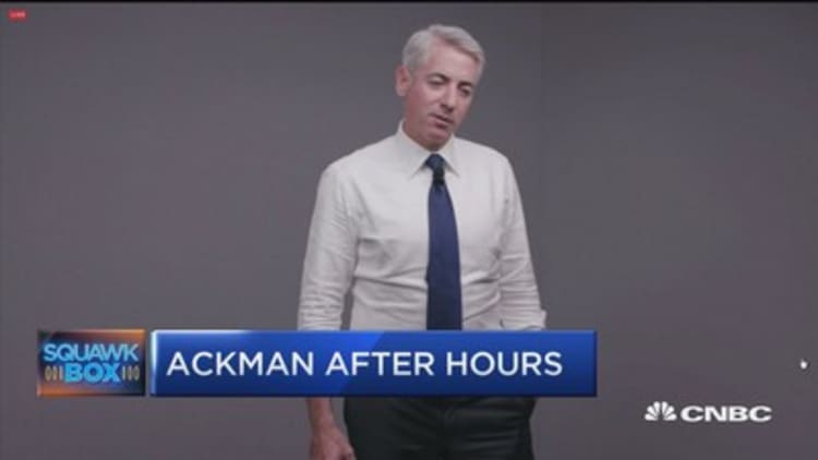 Pershing Square's Bill Ackman reaches out to retail investors