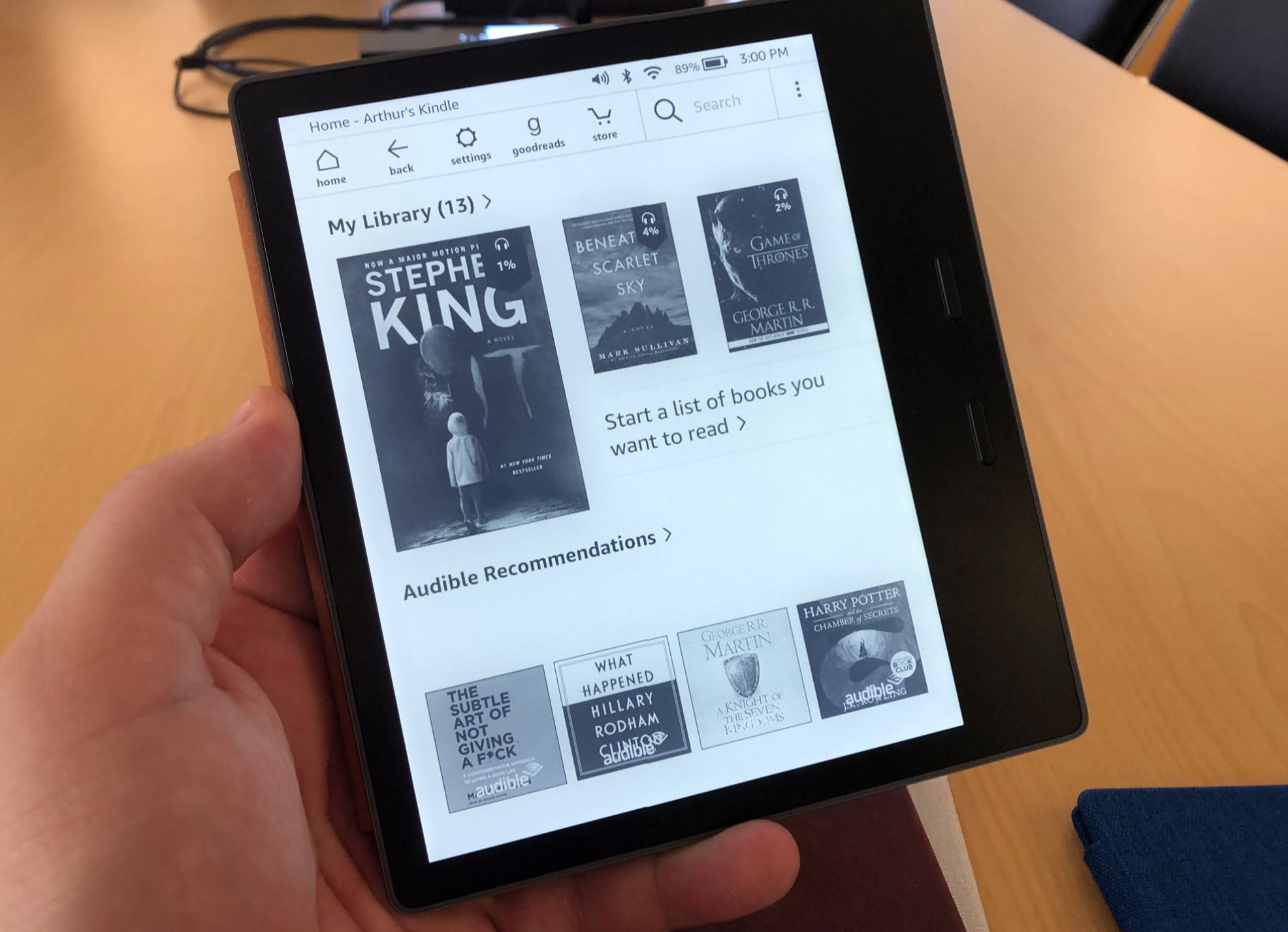 Kindle Paperwhite 2018 adds water resistance and Bluetooth