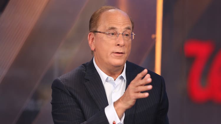 BlackRock's Larry Fink: Most investors are underinvested, and that's why we're bullish