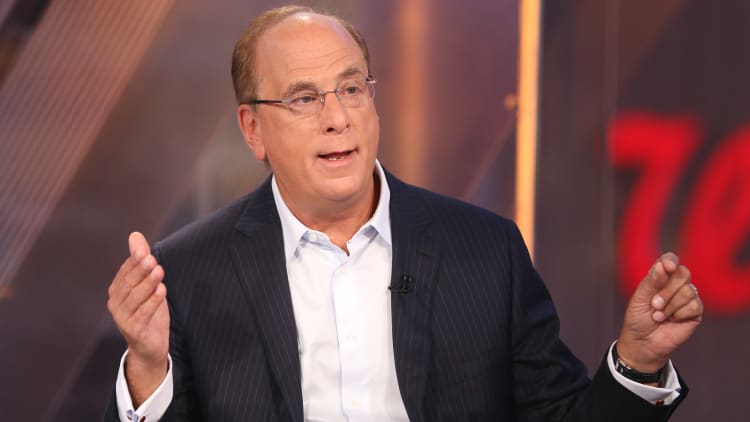 One-on-one with BlackRock's Larry Fink