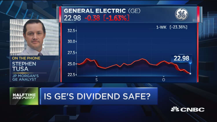 'Top priority' is not definitive answer on GE's dividend: GE analyst