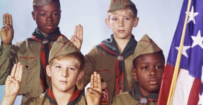 Girls can now join Boy Scouts and earn Eagle Scout rank