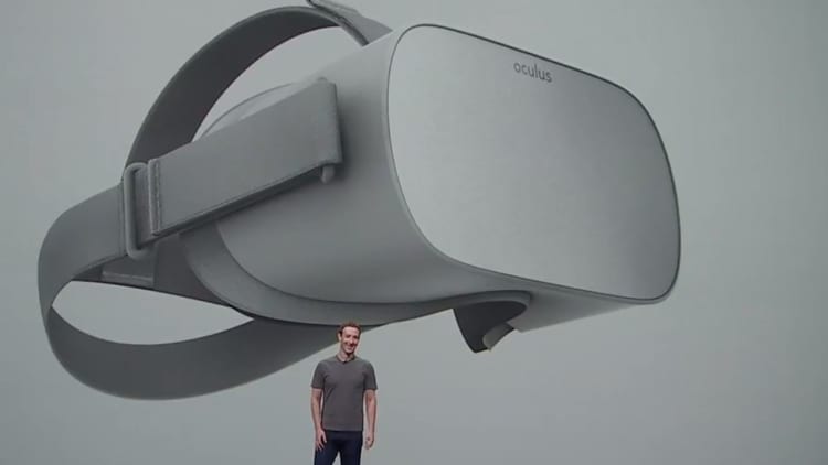 Oculus unveils new 'Go'