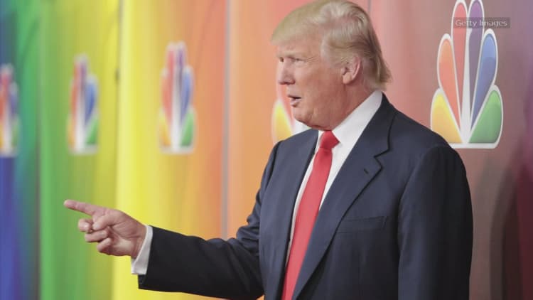 Trump threatens to 'challenge' NBC's license