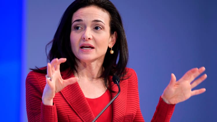 Facebook COO Sheryl Sandberg: Data scandal a huge breach of trust