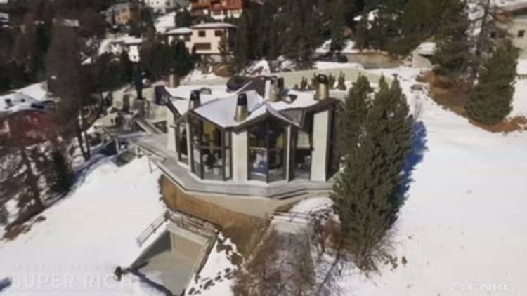Step inside Switzerland's most expensive estate